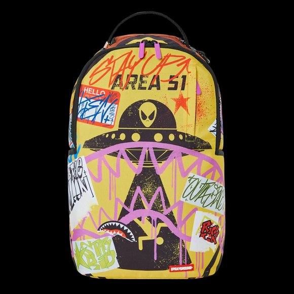 sprayground AREA SG BACKPACK - Picture 1 of 10